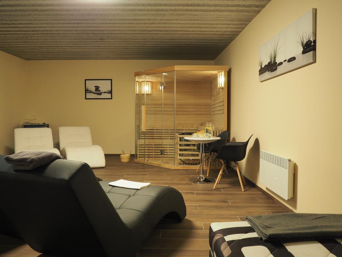 Pension Inspirace A Wellness Self Check-In Kolín Eksteriør billede