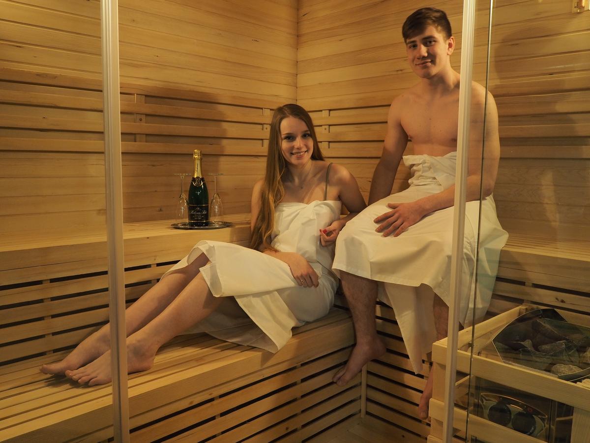 Pension Inspirace A Wellness Self Check-In Kolín Eksteriør billede